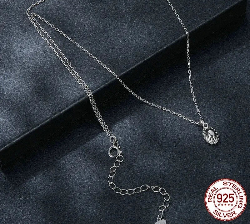 1 Carat Moissanite Pendant Necklace For Women High Quality 925 Sterling Silver Dazzling Wedding Party Bridal Jewelry